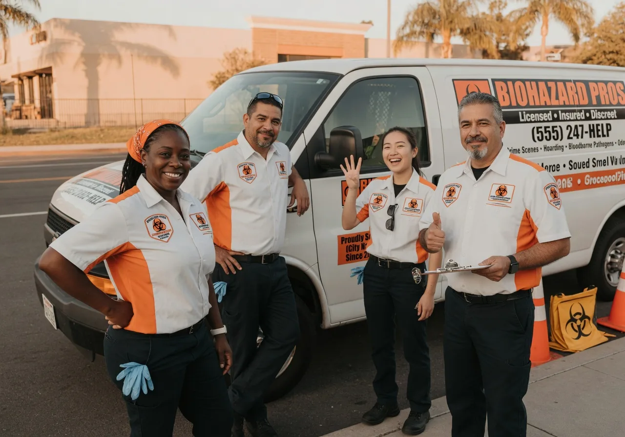 Biohazard Cleanup company in Nordheim, TX